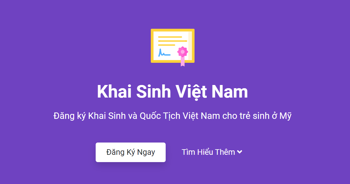 Birth Certificate Viet Embassy Birth Certificate Viet Embassy